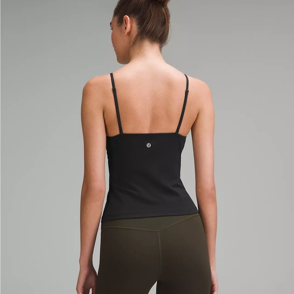 Lululemon Align 🌟 NWT 🌟 High Neck Cami Tank A/B sz 4 Black color - Picture 3 of 7